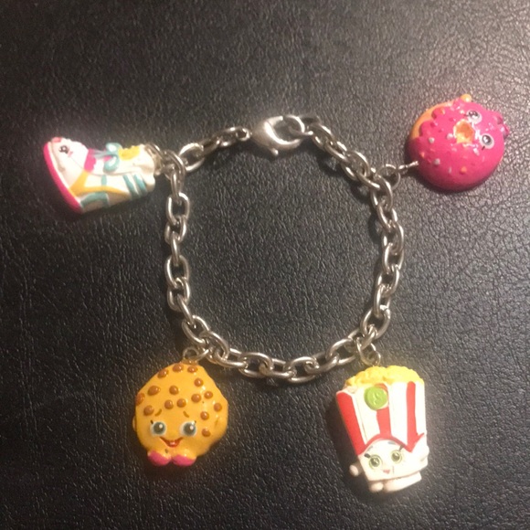 Shopkins Charm bracelet - Picture 1 of 5